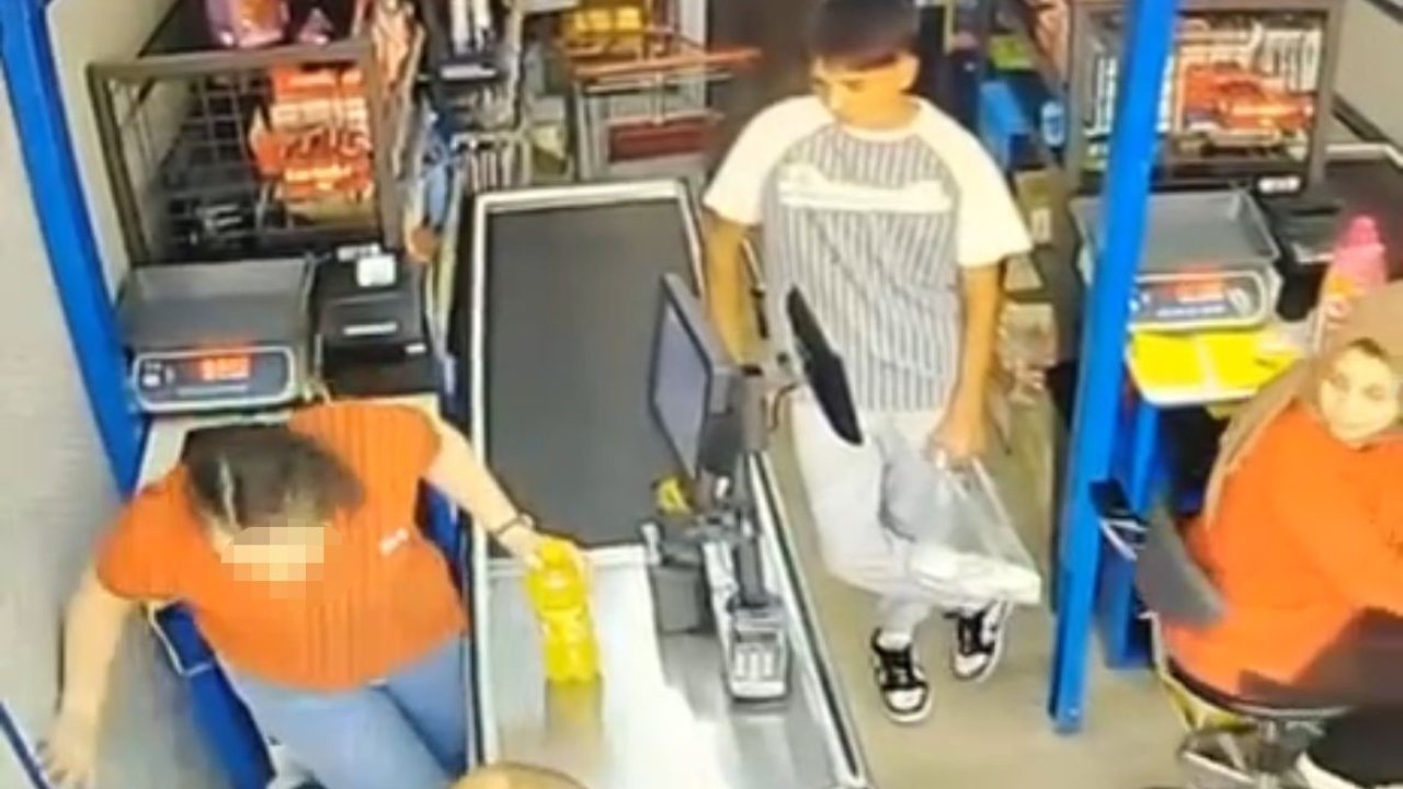 Kadın Kasiyere Yumruk Atan Kişi Tutuklandı