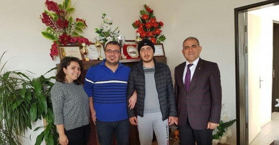 Gazi Hasan Durmuş’tan hastane yöneticilerine teşekkür