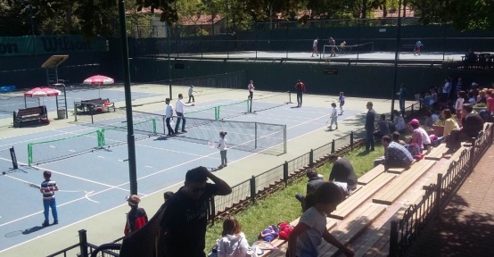 Tenisin genç yıldız adayları Zonguldak’a gelecek