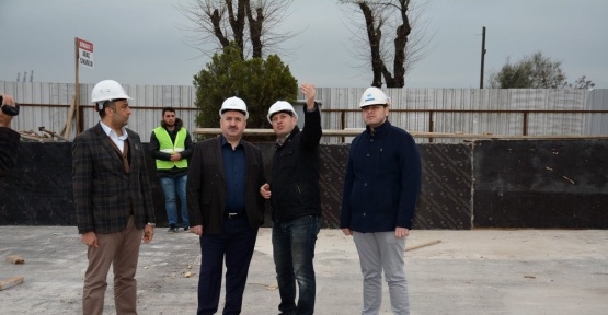 Körfez kampüsünde ilk bloğun temeli atıldı