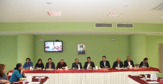 Kartal’da mahalle birim başkanları ve meclis üyeleri toplantısı yapıldı