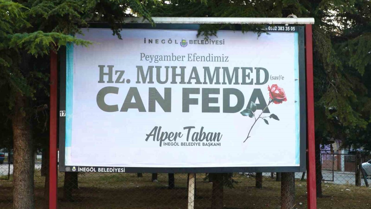 İnegöl Belediyesi’nden Duygulandıran Mesaj: