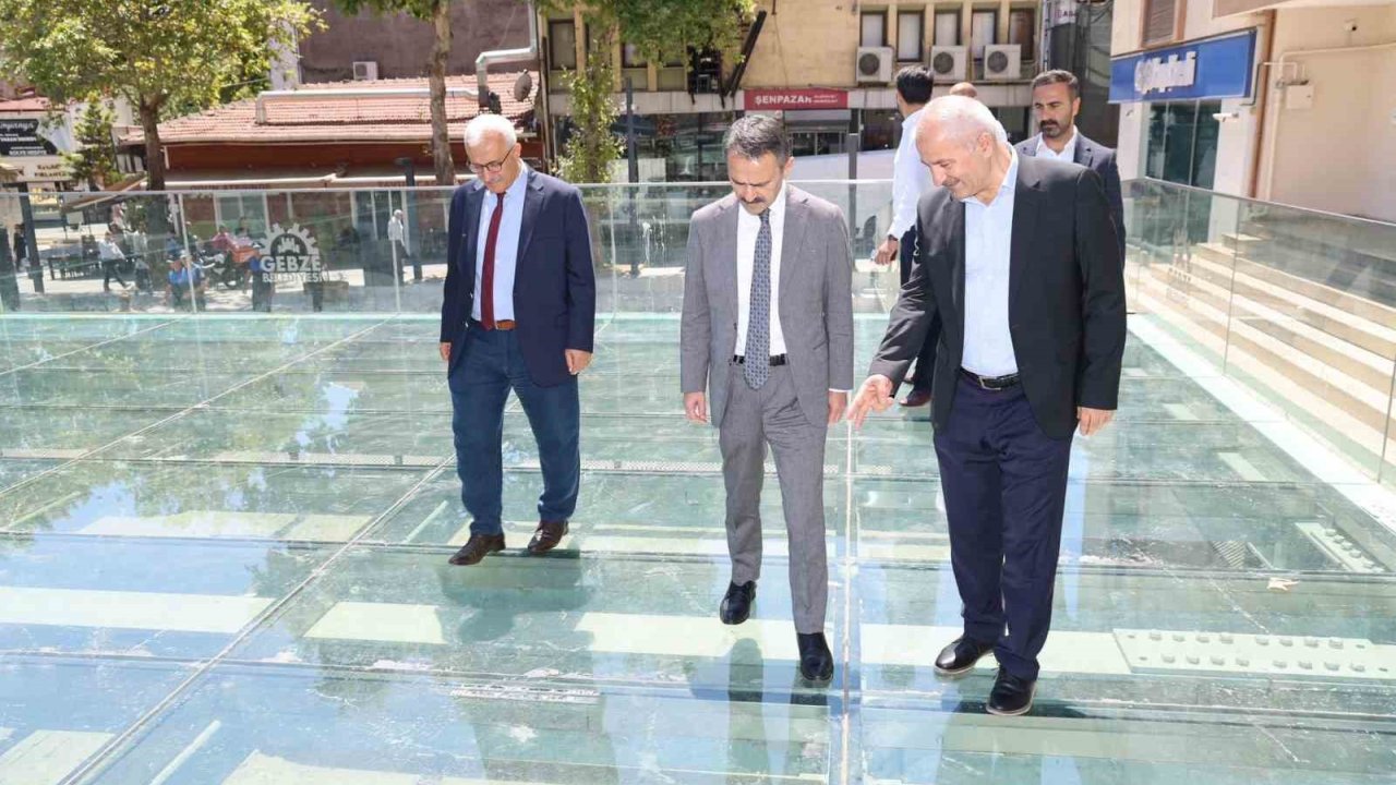 Vali Aktaş, Gebze’de Yatırımları Yerinde İnceledi