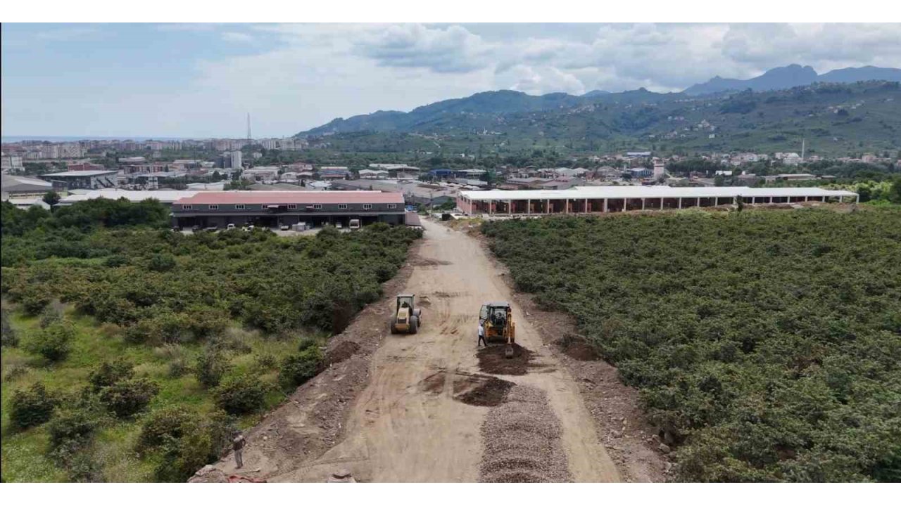 Ordu’da Alternatif Yollar İle Trafik Rahatlatılıyor