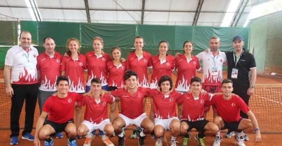 Milliler teniste galibiyete odaklandı