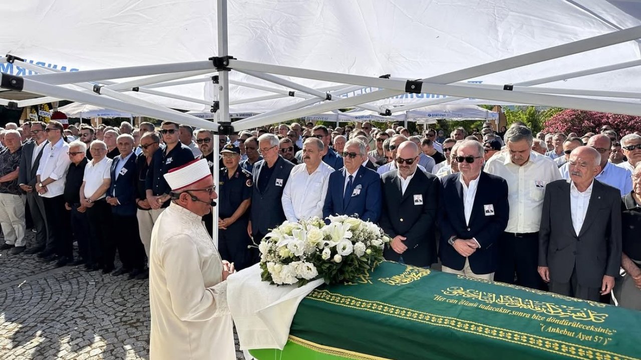 Bagfaş Kurucusu Recep Gencer Bandırma’da Son Yolculuğuna Uğurlandı