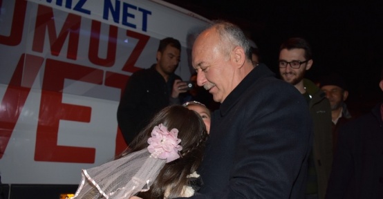 Ak Parti kırsal mahallelerde yeni sistemi anlattı.