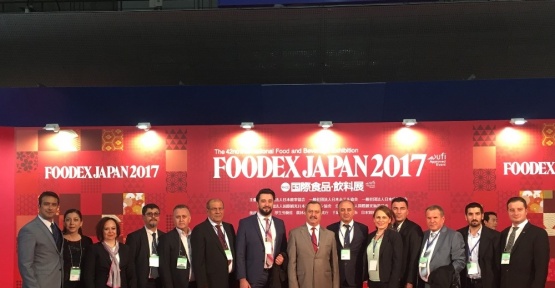 ATSO Gıda Kümesi Tokyo’da büyük ilgi gördü