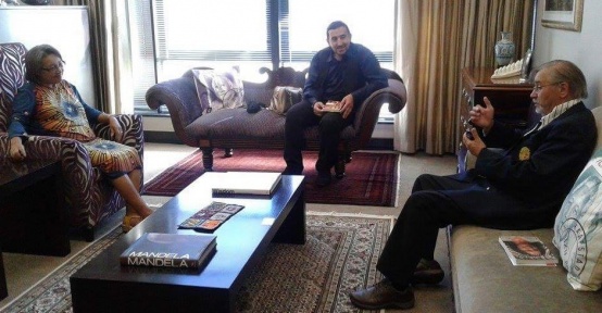 Erzurum-Cape Town Kardeş Şehir Projesi