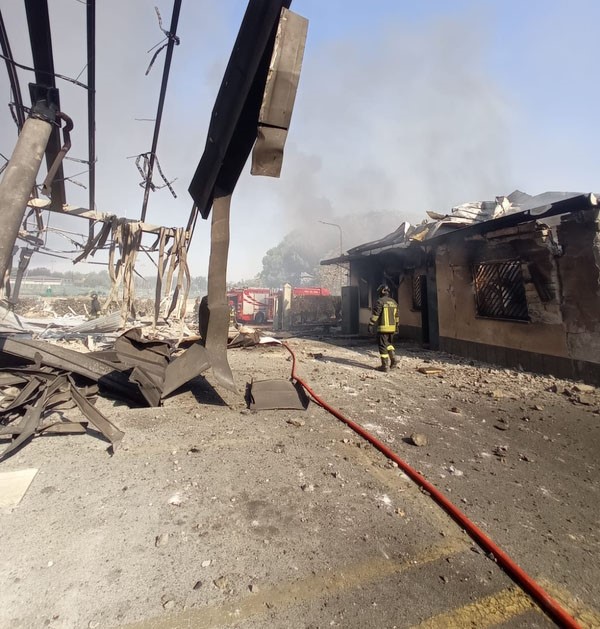 Roma’da Akaryakıt İstasyonunda Patlamada: 20’den Fazla Yaralı