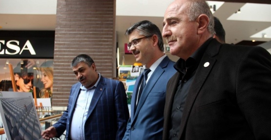 Tarım ve İnsan’ı anlatan fotoğrafların sergisi açıldı