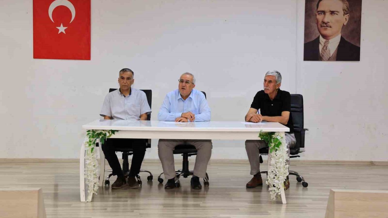 Çameli’nde 2025 Yılı Biçerdöver Fiyatları Belirlendi