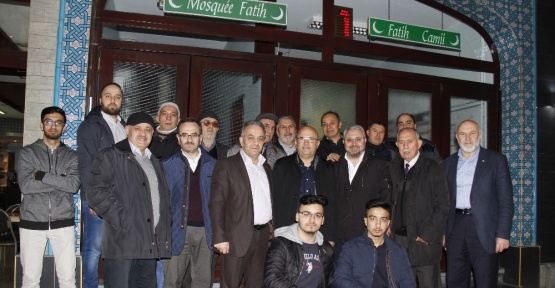 Afyonkarahisar Belediye Başkanı Çoban Brüksel’de Türk vatandaşlarıyla buluştu