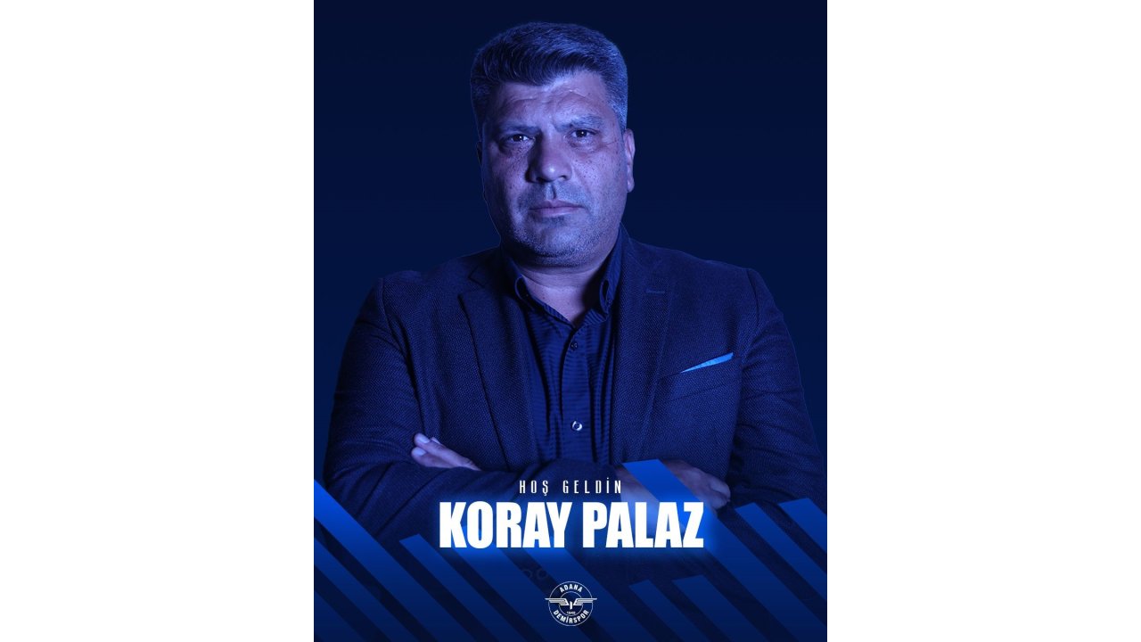 Adana Demirspor’da Koray Palaz Dönemi