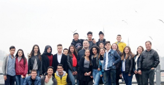 Mudanyalı gençler tarihini yerinde öğreniyor