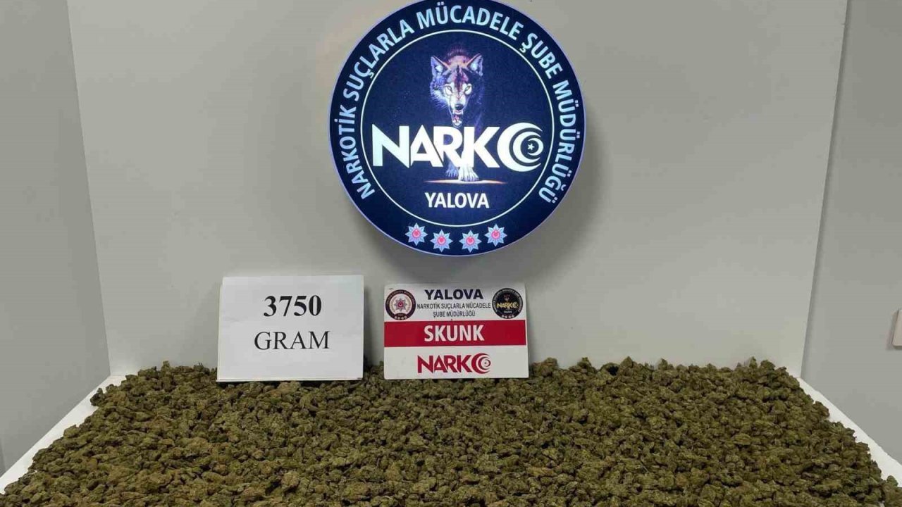 Yalova’da Uyuşturucu Operasyonunda 1 Kişi Tutuklandı