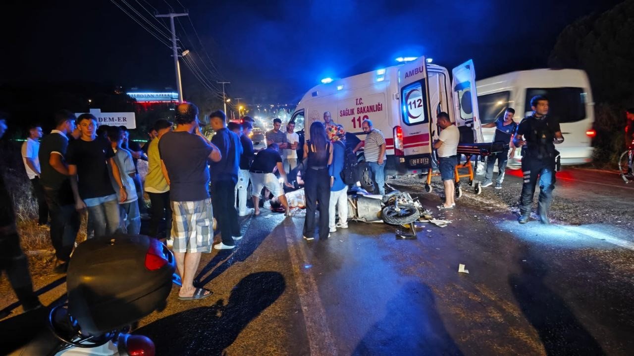 Oğlunu Yerde Yaralı Gören Babanın Feryadı Yürekleri Dağladı