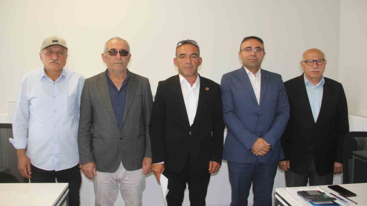 Yarım Asırlık Su Hattı İçin Köylülerden 500 Bin Tl Destek