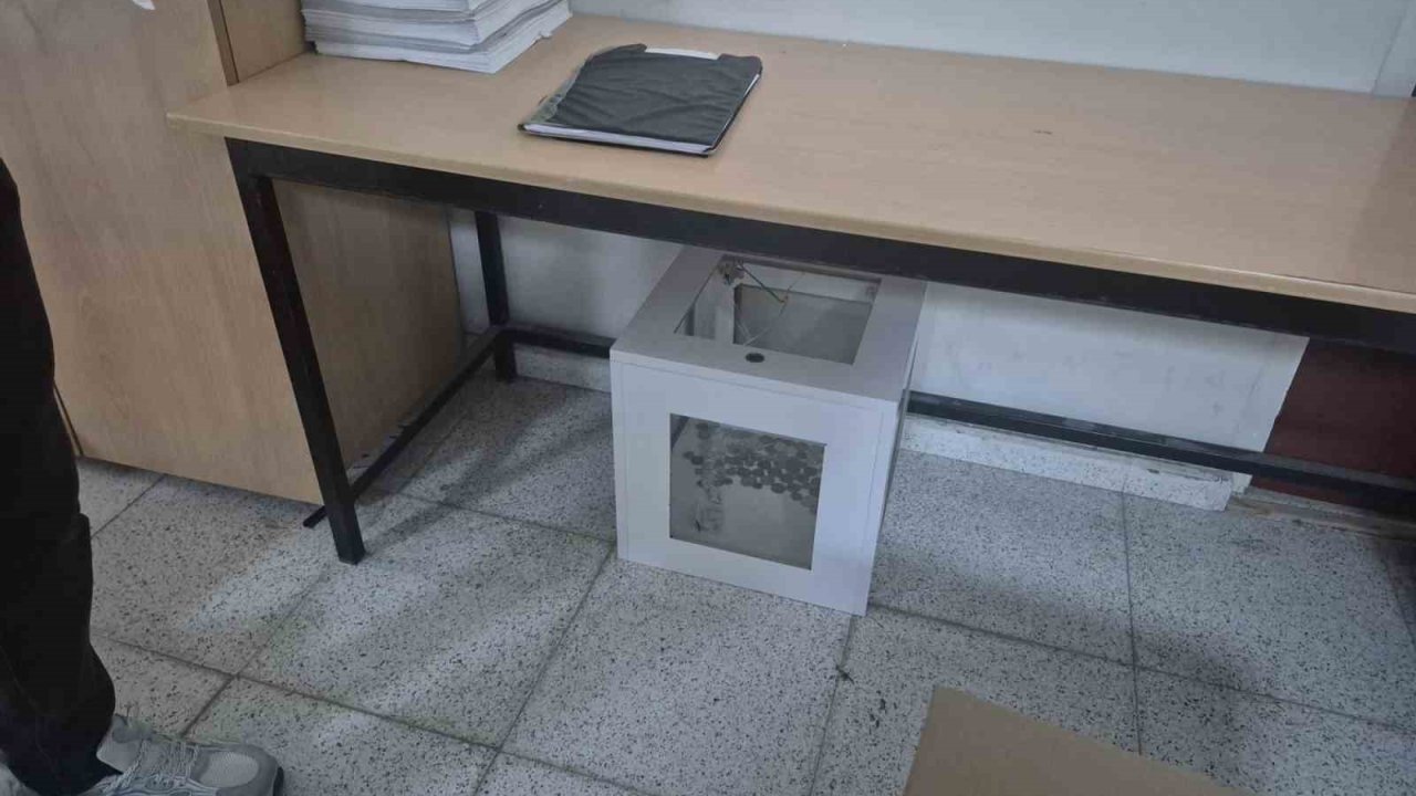 Bağış Kumbarasını Çalan Zanlı Serbest Bırakıldı