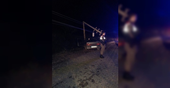 Pazarlar’da trafik kazası: 1 yaralı