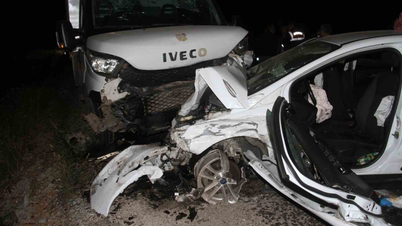 Derebucak’ta 7 Kişinin Yaralandığı Kazadan Acı Haber