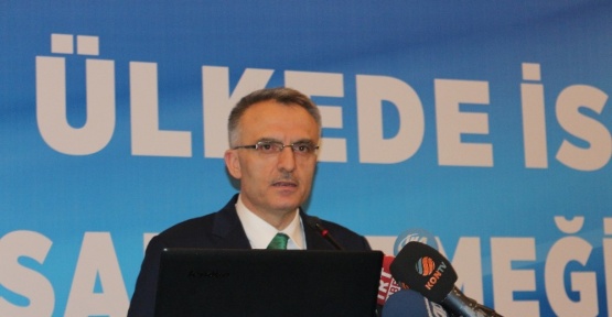 Bakan Ağbal, Konya SMMMO’nun düzenlediği istişare toplantısına katıldı