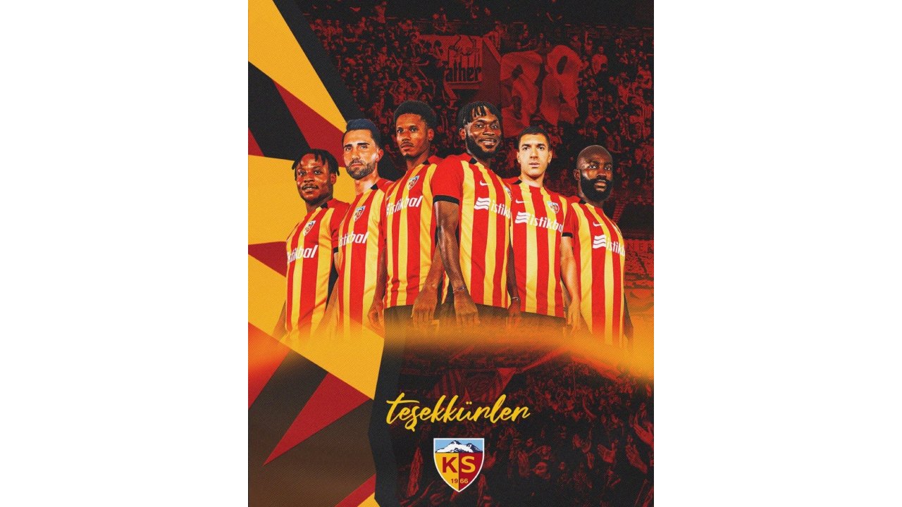 Kayserispor, 6 Futbolcu İle Yollarını Ayırdı