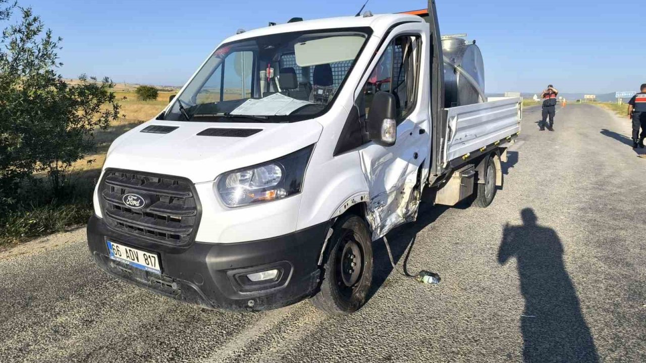 Sarıkaya’da Trafik Kazası: 3 Yaralı