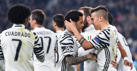 Juventus çeyrek finalde