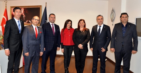 SÖGİAD, Başkan Çerçioğlu’nu ziyaret etti