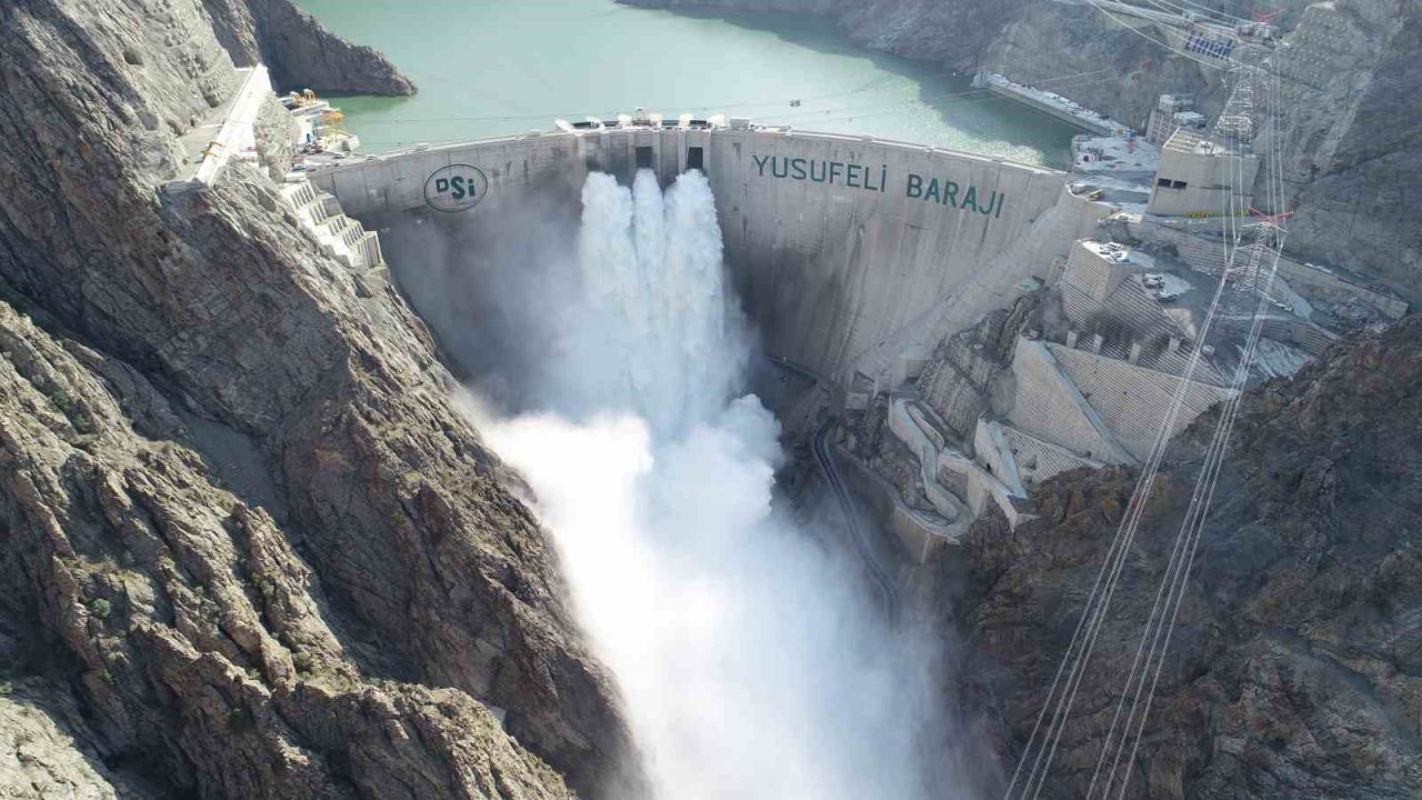 Türkiye’nin En Yüksek Barajından 8.4 Milyarlık Dev Katkı