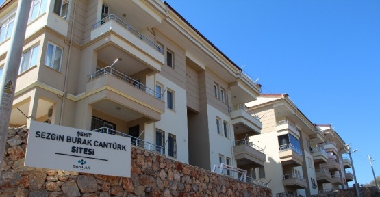 Fethiye’de şehidin adı siteye verildi