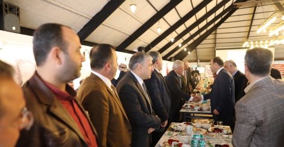 Başkan Çiftçi, muhasebecilere anayasa değişikliğini anlattı