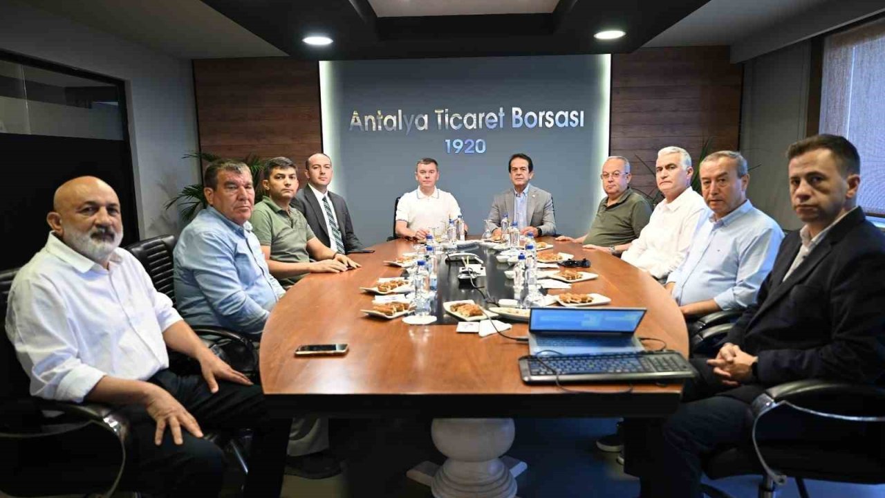 Tataristan İle Tarım Ve Ticarette Güç Birliği