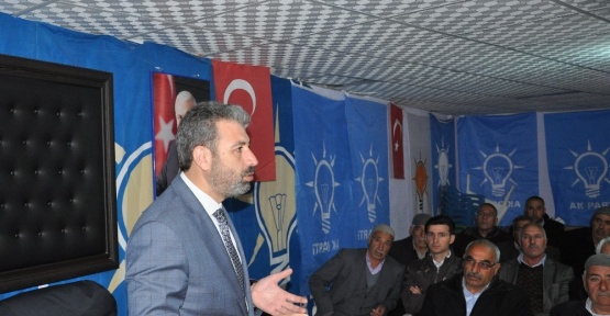 Dimez Şampiyon Sincik’te referandum çalışması yürüttü