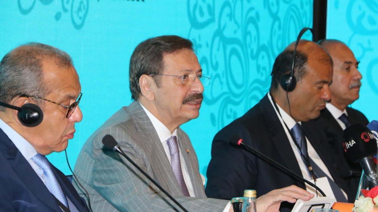 İzmir’de Türk-arap İş Birliği Zirvesi