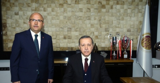 Cumhurbaşkanı Erdoğan Afyonkarahisar’da