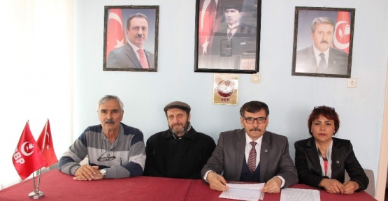 BBP Aydın referandum kararını açıkladı