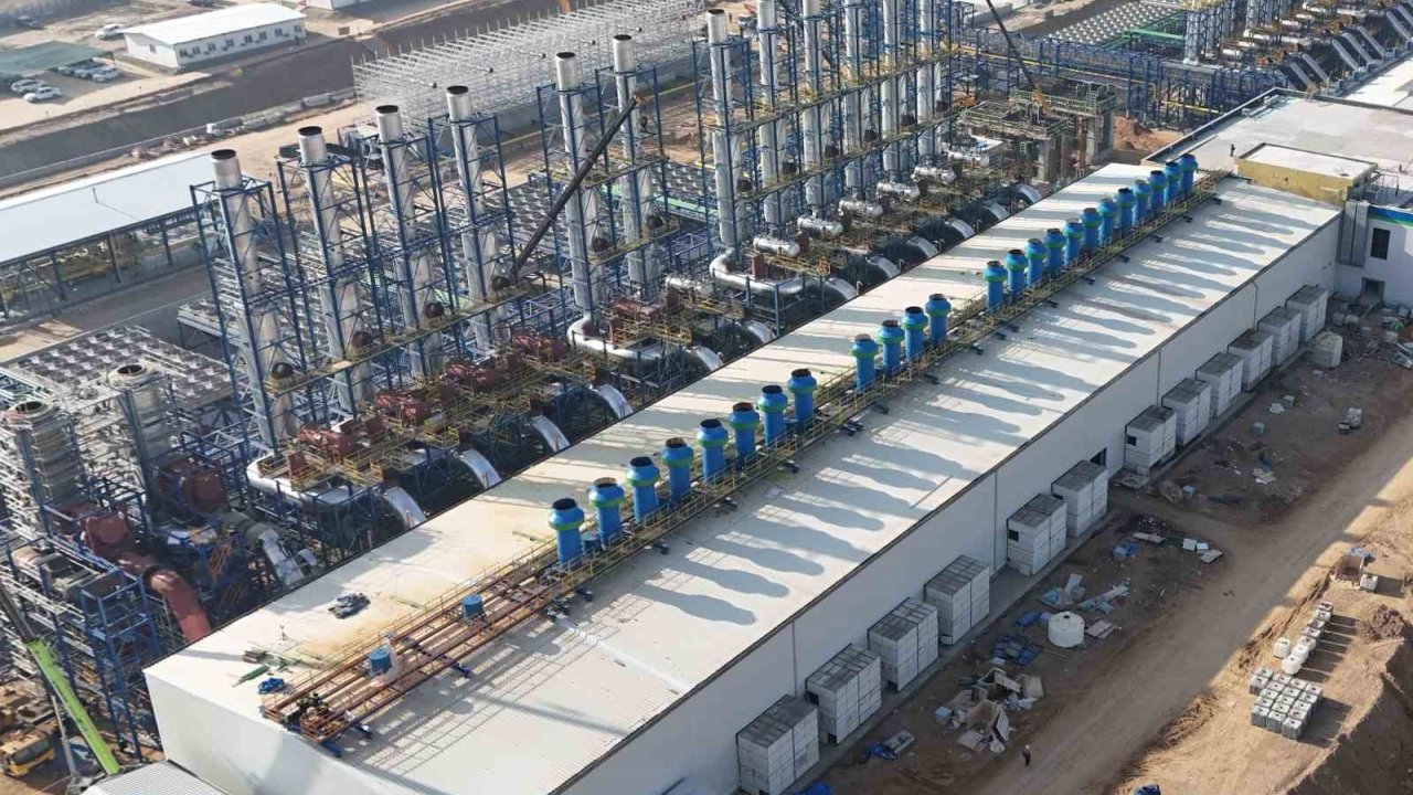 Aksa Enerji’nin Talimercan Santrali Tam Kapasiteyle Devrede