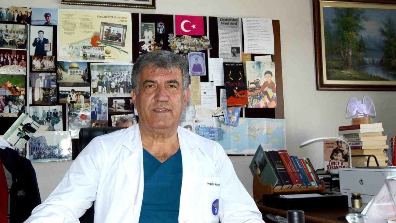 Kardiyoloji Anabilim Dalı Öğretim Üyesi Prof. Dr. Şenocak:
