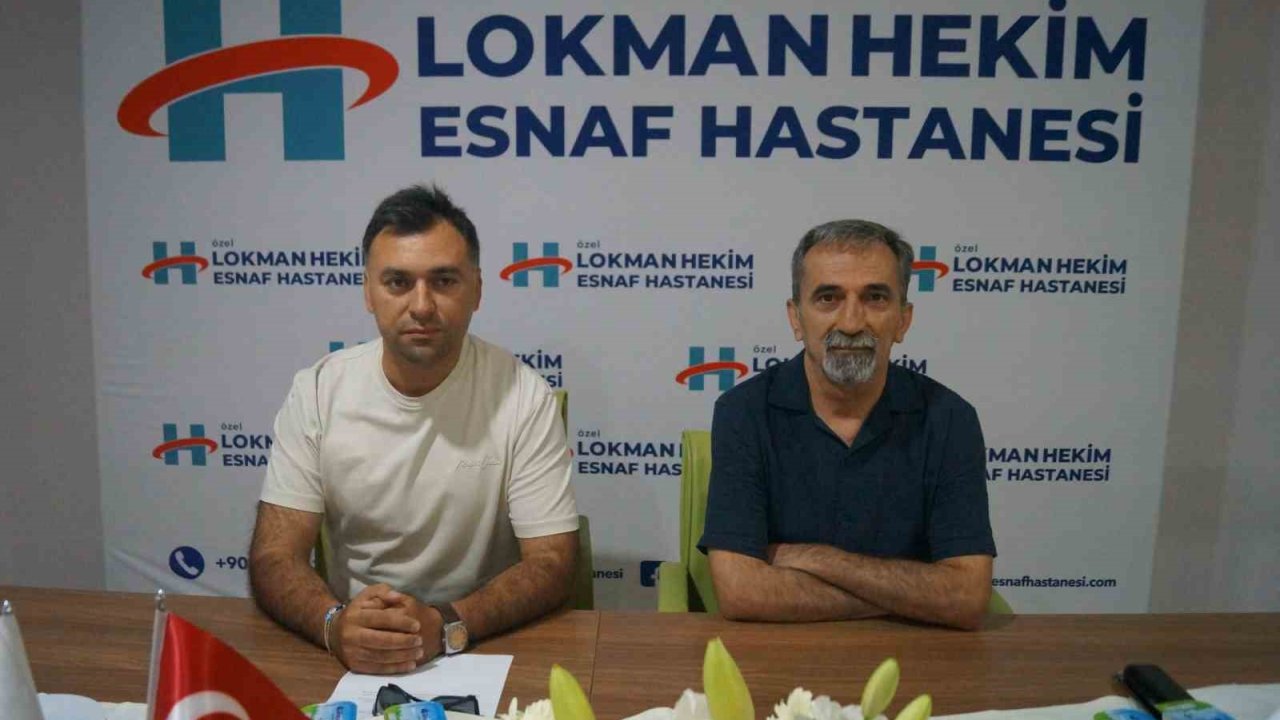 Esnaf Hastanesi’nden Minik Eymen İçin Anlamlı Destek