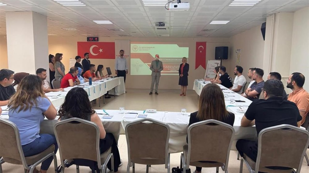 ’ashep Eğitim Becerileri Eğitimi’ Eskişehir’de Başladı