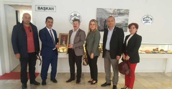 ABB’den Başkan Vekili Baysal’a ziyaret