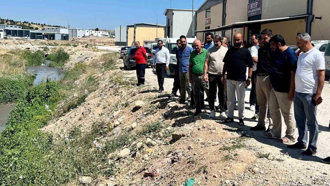 Babuktu Sanayi Sitesi’nde Altyapı Sorunları Masaya Yatırıldı