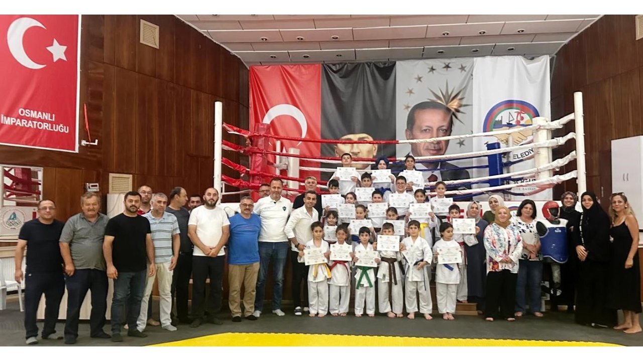 Körfez’de Kuşak Sınavı Yapıldı