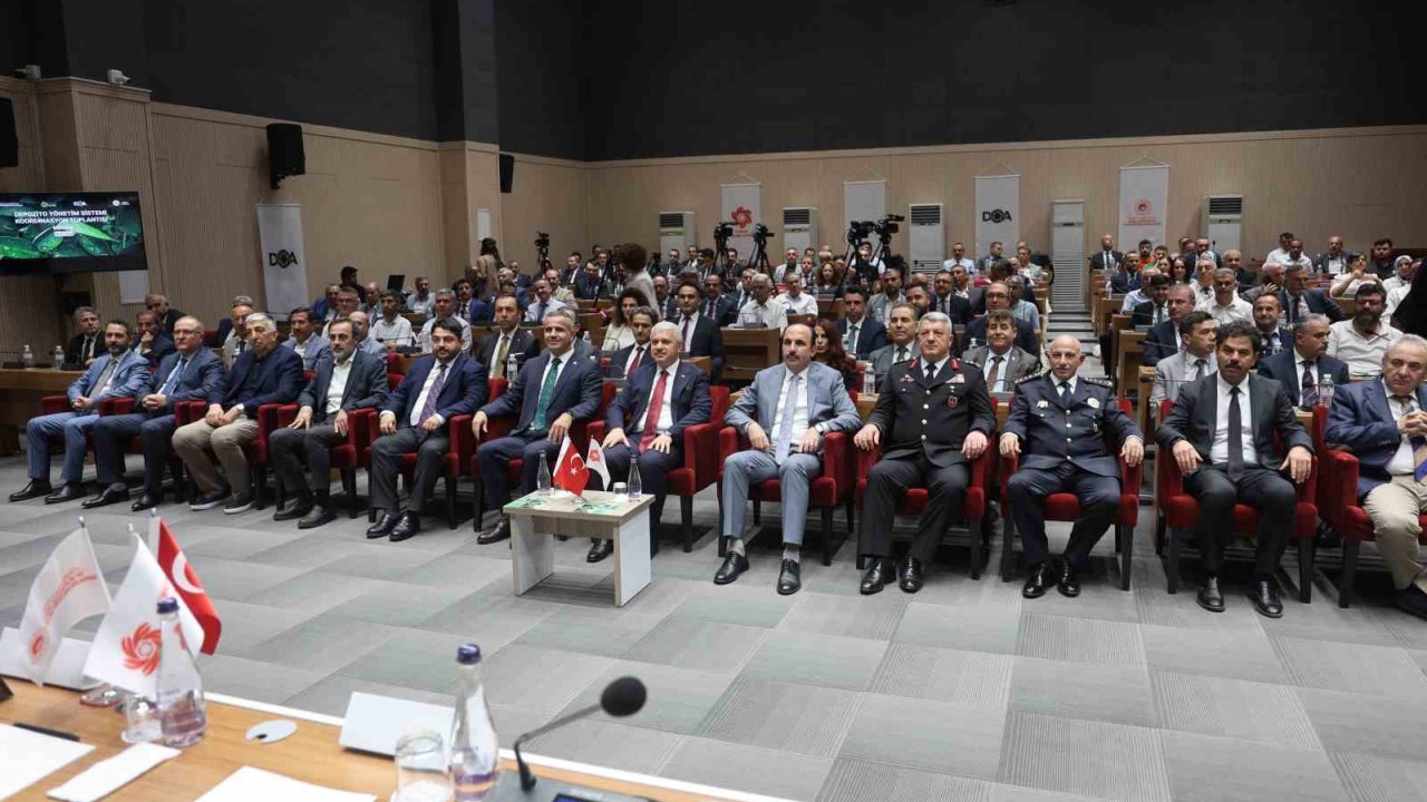 Konya’da ’ulusal Depozito Yönetim Sistemi’ Toplantısı Yapıldı
