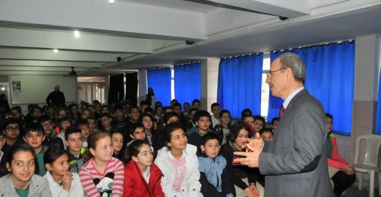 Yazar Halit Ertuğrul başarının sırlarını anlattı