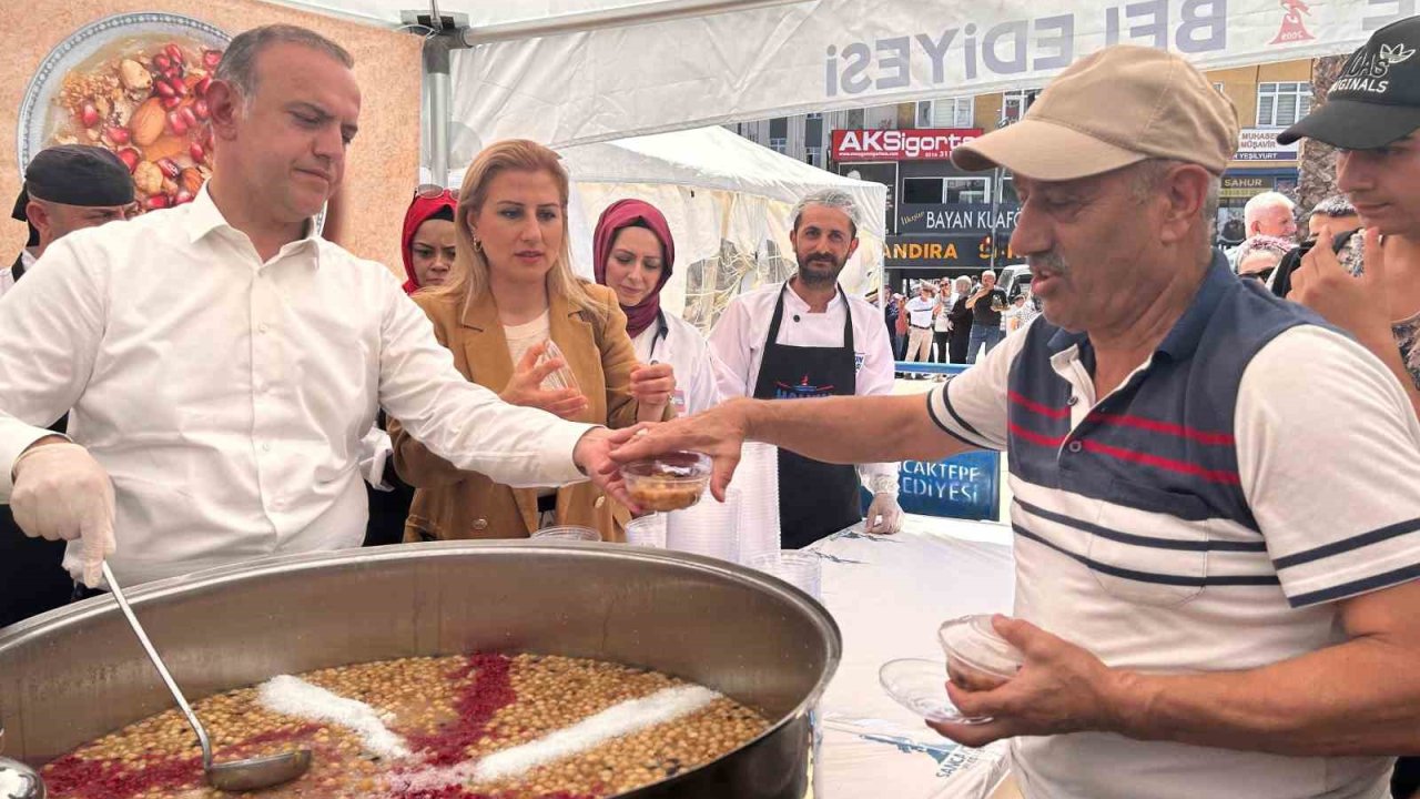 Sancaktepe’de Muharrem Ayı Aşure İle Bereketlendi