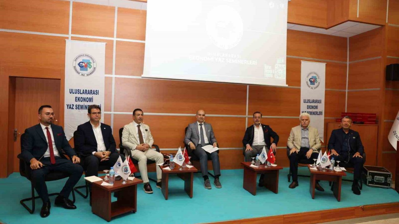 Denizli Osb’den Ekonomi Panelinde Yeşil Ve Yenilikçi Sanayi Vurgusu