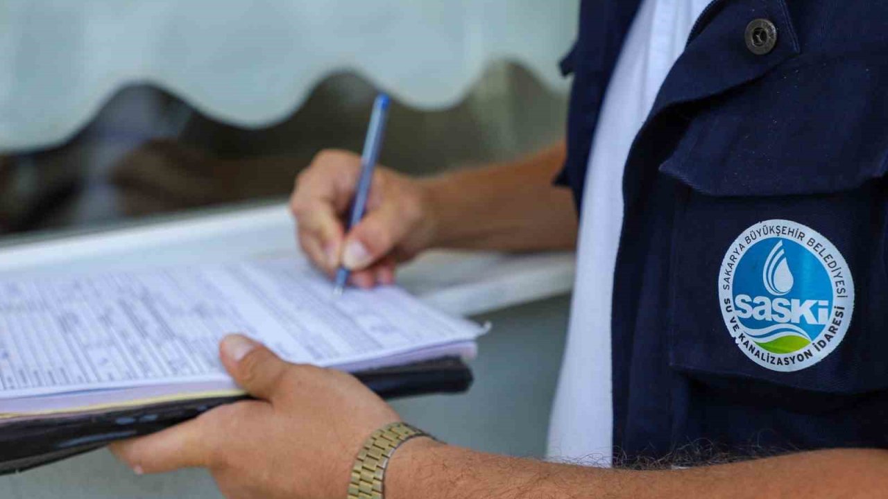 Sakarya’da 6 Ayda 410 Bin Metreküp Kaçak Su Kullanımının Önüne Geçildi